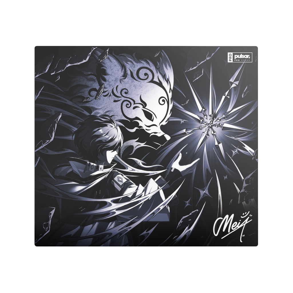 超美品 Pulsar Meiy Premium Glass Mousepad Pulsar-Pro-Series-Meiy-