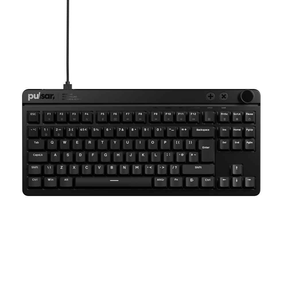 ISO] XBOARD MS Mechanical Gaming Keyboard – Pulsar Gaming Gears EU