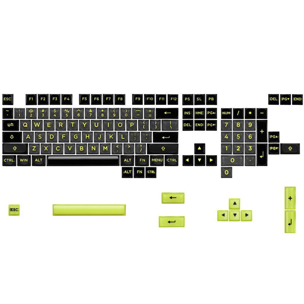 M4354 PULSAR ACID REWIND キーキャップ【未開封】 M4354 PULSAR ACID REWIND キーキャップ【未開封】｜My ONEofZERO x
