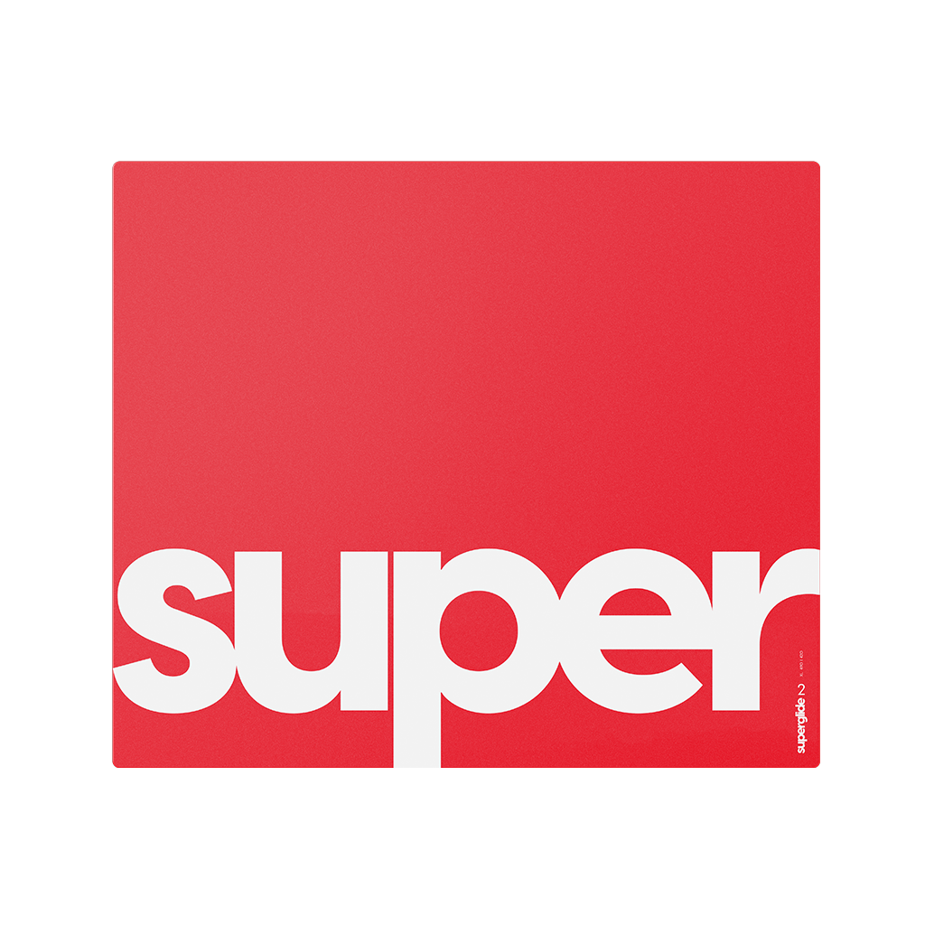 Superglide 2 Glass Mousepad – Pulsar Gaming Gears EU