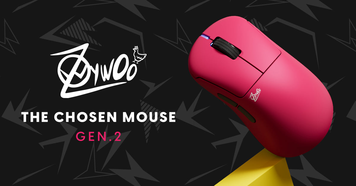 ZywOo The Chosen Mouse Gen.2 - Medium – Pulsar Gaming Gears EU