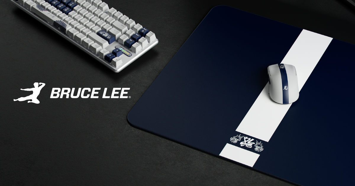 Bruce Lee 85th Edition] Gaming Mousepad XL – Pulsar Gaming Gears EU