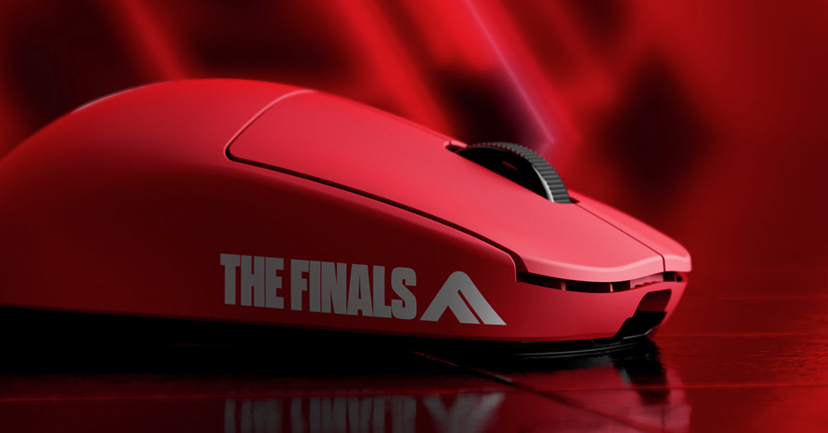 THE FINALS EDITION] X2 CrazyLight Medium Gaming Mouse – Pulsar