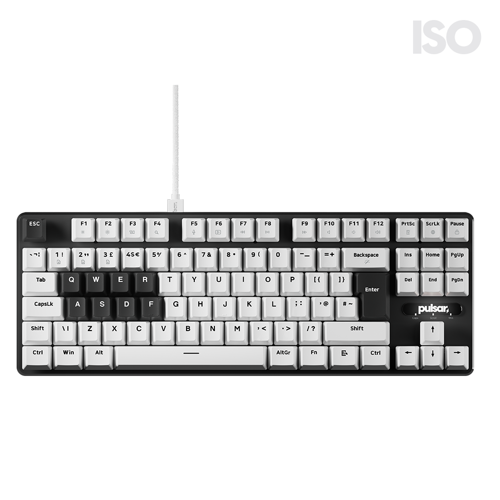 JIS] PCMK 2HE TKL Hall Effect Magnetic Gaming Keyboard