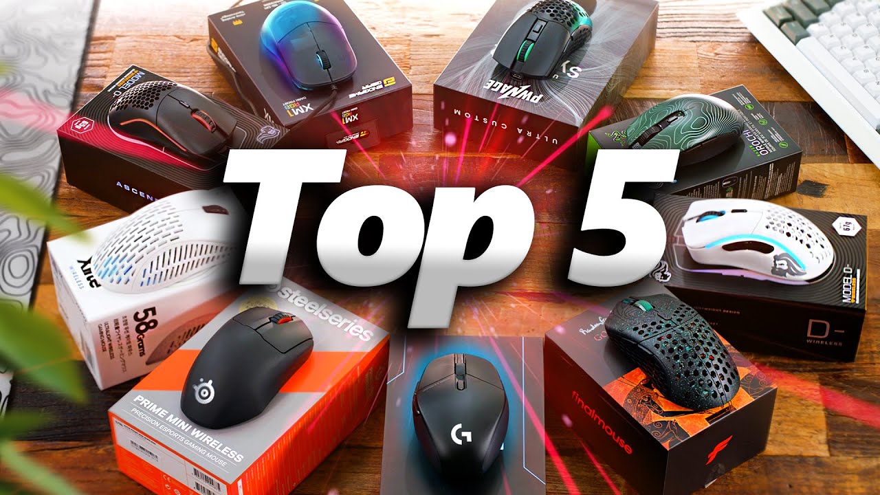 Top 5 Gaming Mice of 2021! – Pulsar Gaming Gears EU