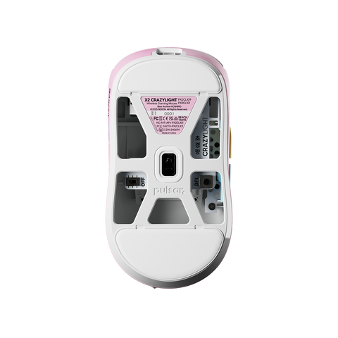 [BlueArchive Hoshino Edition] X2 CrazyLight Medium Gaming Mouse