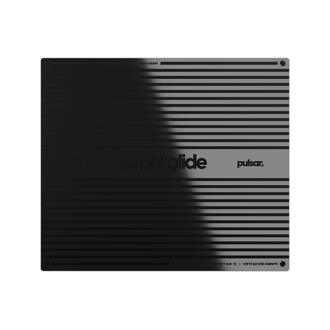 [Bruce Lee 85th Edition] Superglide3 Glass Mousepad XL - PICTURE