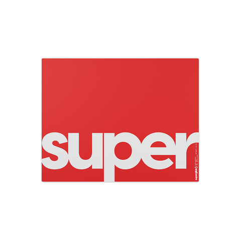 Superglide3 Glass Mousepad - Type S