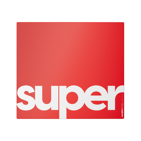 Superglide3 Glass Mousepad - Type S