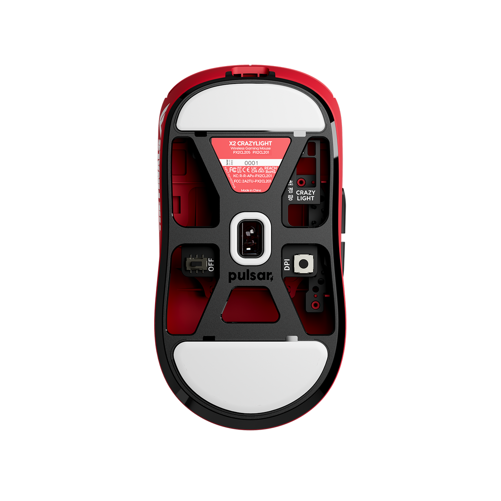 [THE FINALS EDITION] X2 CrazyLight Medium Gaming Mouse