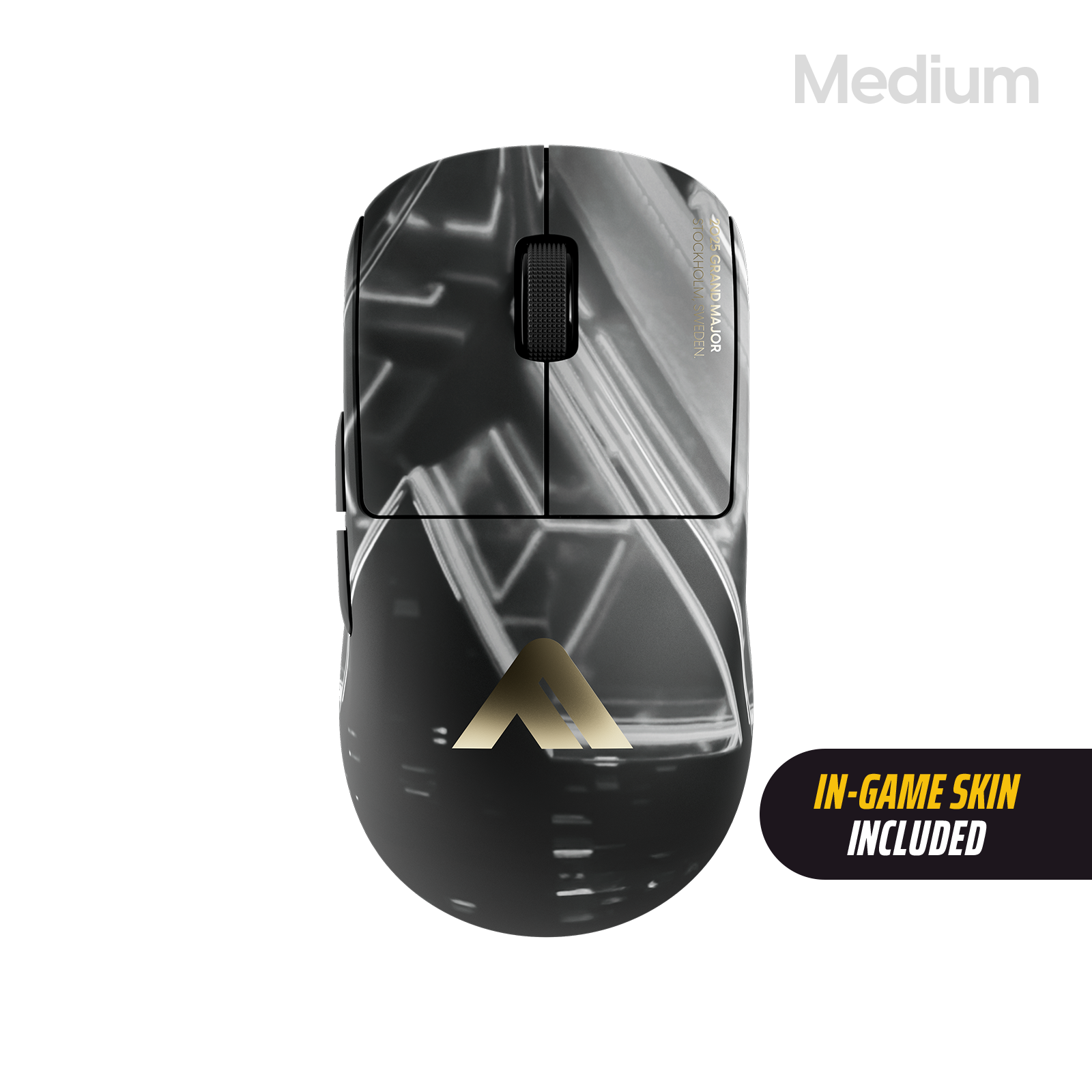 THE FINALS, 2025 GRAND MAJOR] X2 CrazyLight Medium Gaming Mouse