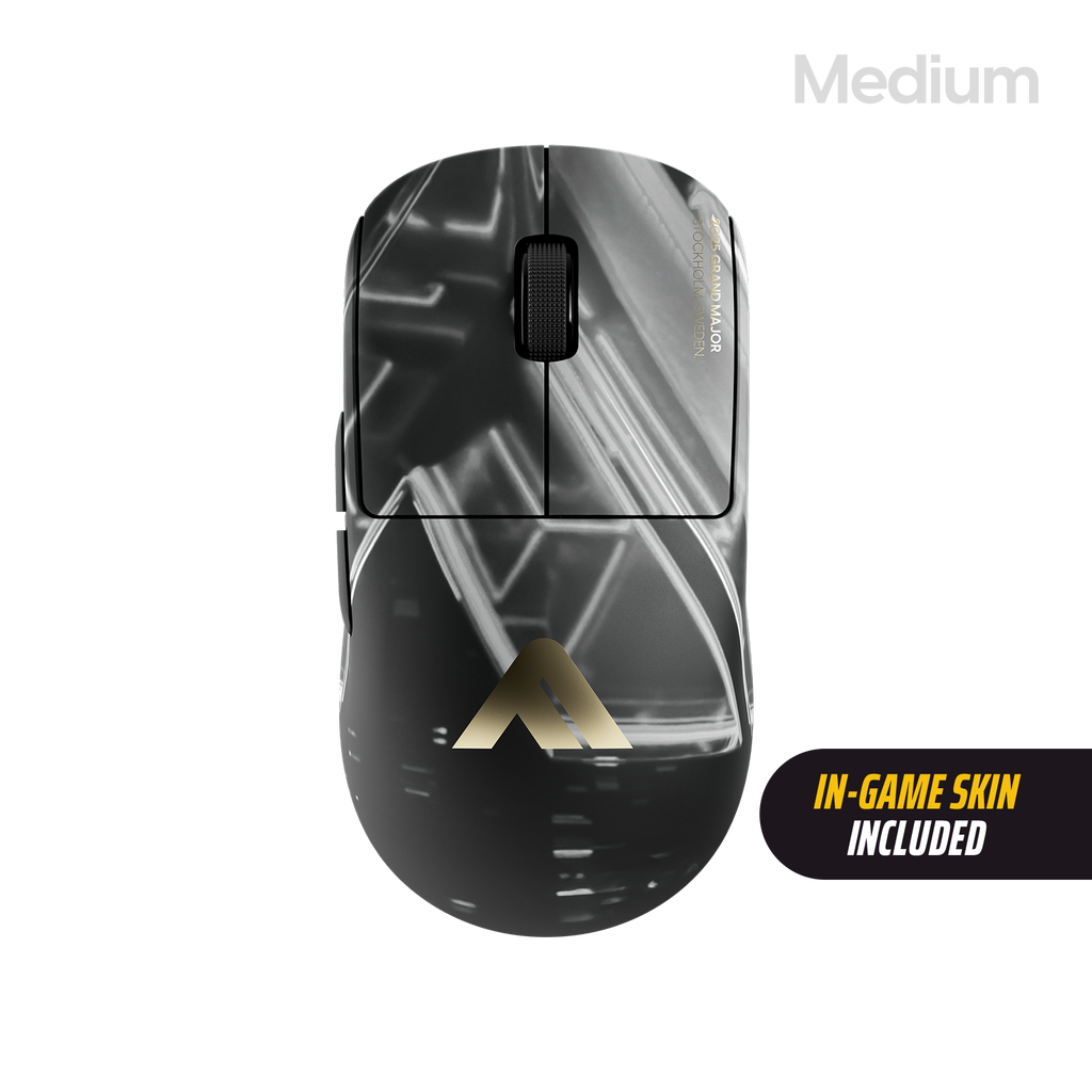 [THE FINALS, 2025 GRAND MAJOR] X2 CrazyLight Medium Gaming Mouse
