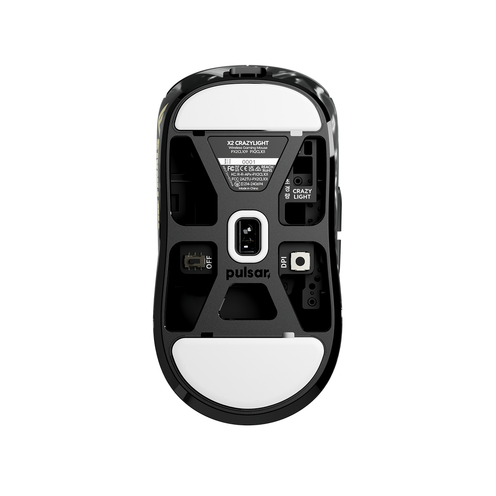 [THE FINALS, 2025 GRAND MAJOR] X2 CrazyLight Medium Gaming Mouse