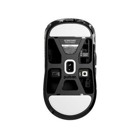 [THE FINALS, 2025 GRAND MAJOR] X2 CrazyLight Medium Gaming Mouse