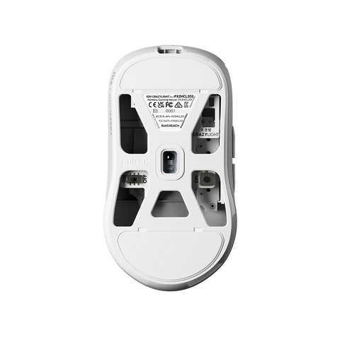 X2H CrazyLight Medium Gaming Mouse