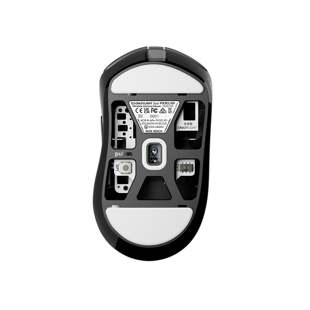 Pulsar Gaming Gears X3 白 Amazon.co.jp: Pulsar Gaming Gears X3 Mini ワイヤレス ゲーミング