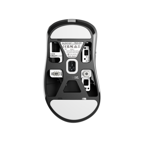 Xlite CrazyLight Medium Gaming Mouse