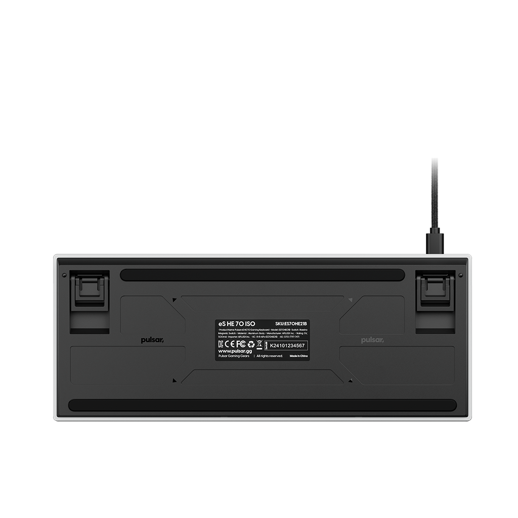 [ANSI] eS HE 70 Hall Effect Magnetic Gaming Keyboard