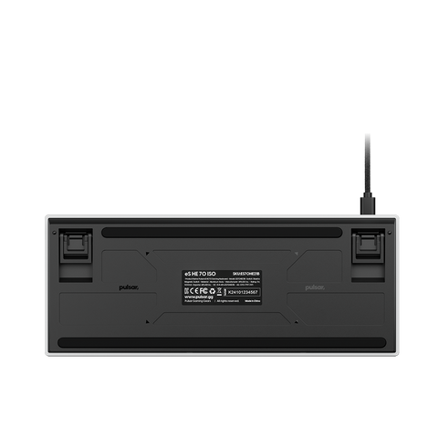 [ANSI] eS HE 70 Hall Effect Magnetic Gaming Keyboard