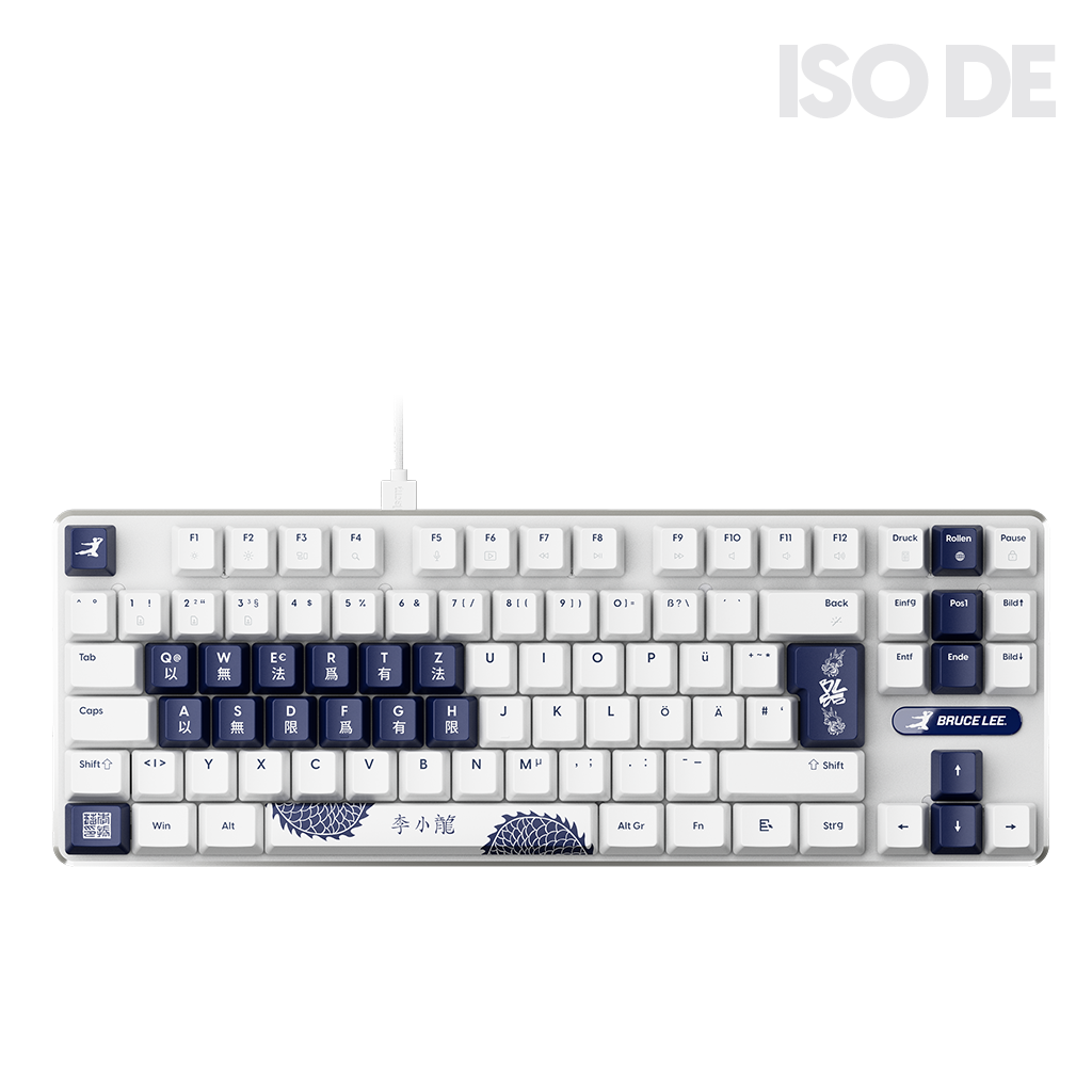 [Bruce Lee 85th Edition] PCMK 3 HE Gaming Keyboard - ISO DE