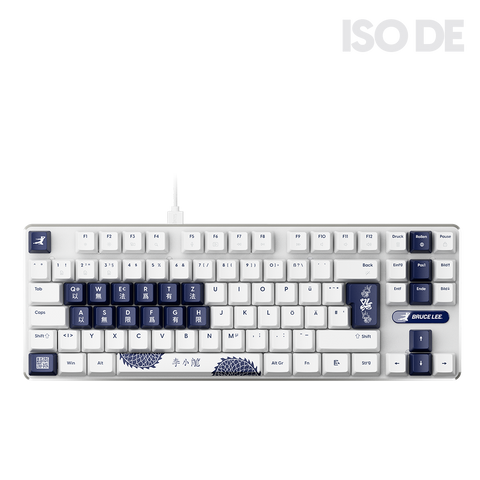 [Bruce Lee 85th Edition] PCMK 3 HE Gaming Keyboard - ISO DE