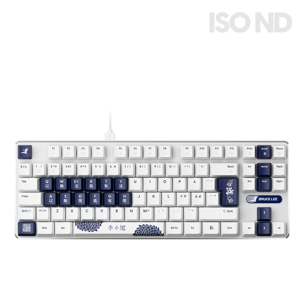 [Bruce Lee 85th Edition] PCMK 3 HE Gaming Keyboard - ISO ND