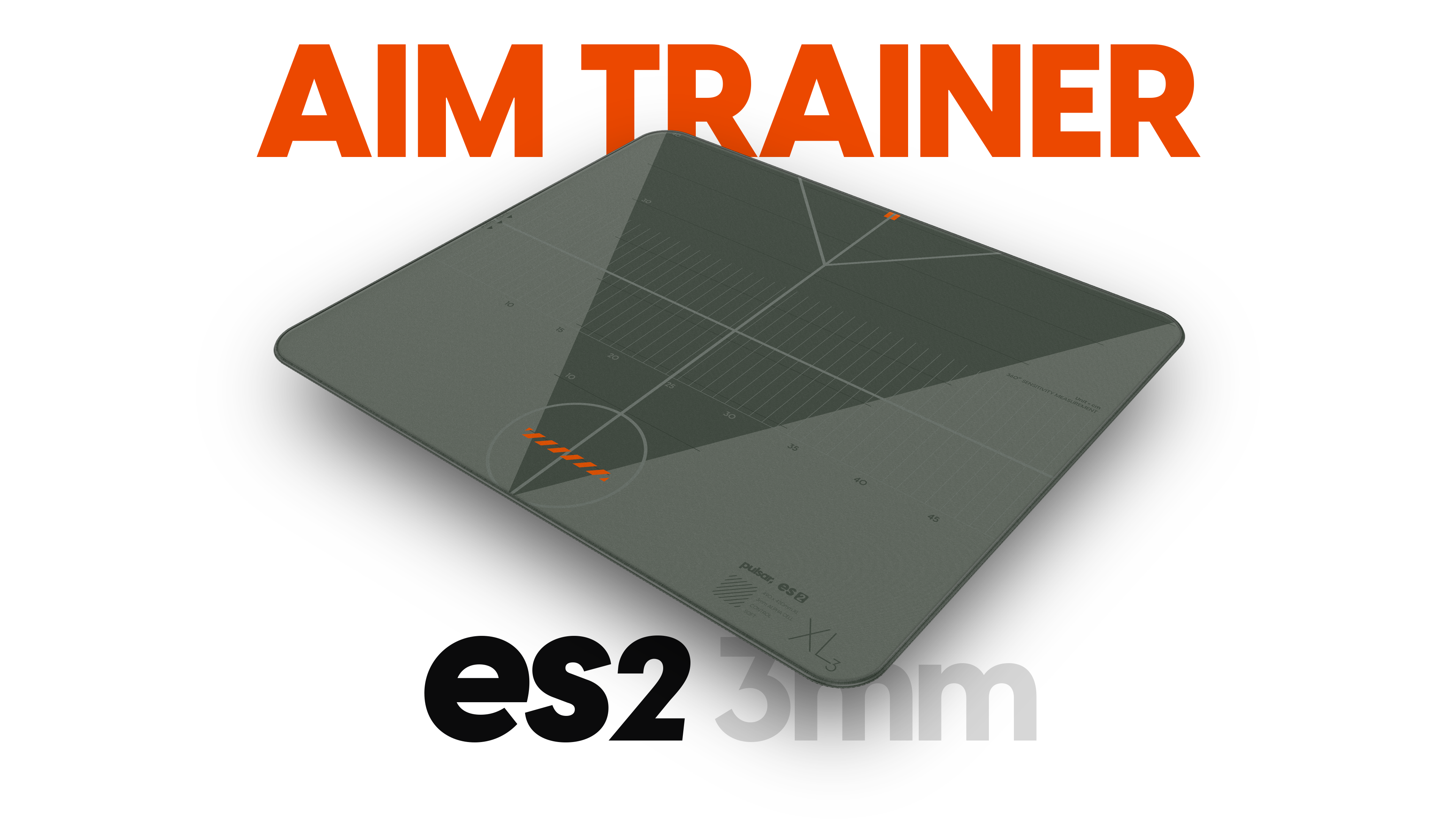 【最新入荷】 eSports ES2 Pack] Trainer Aim Mousepad Pulsar – XL 3mm その他