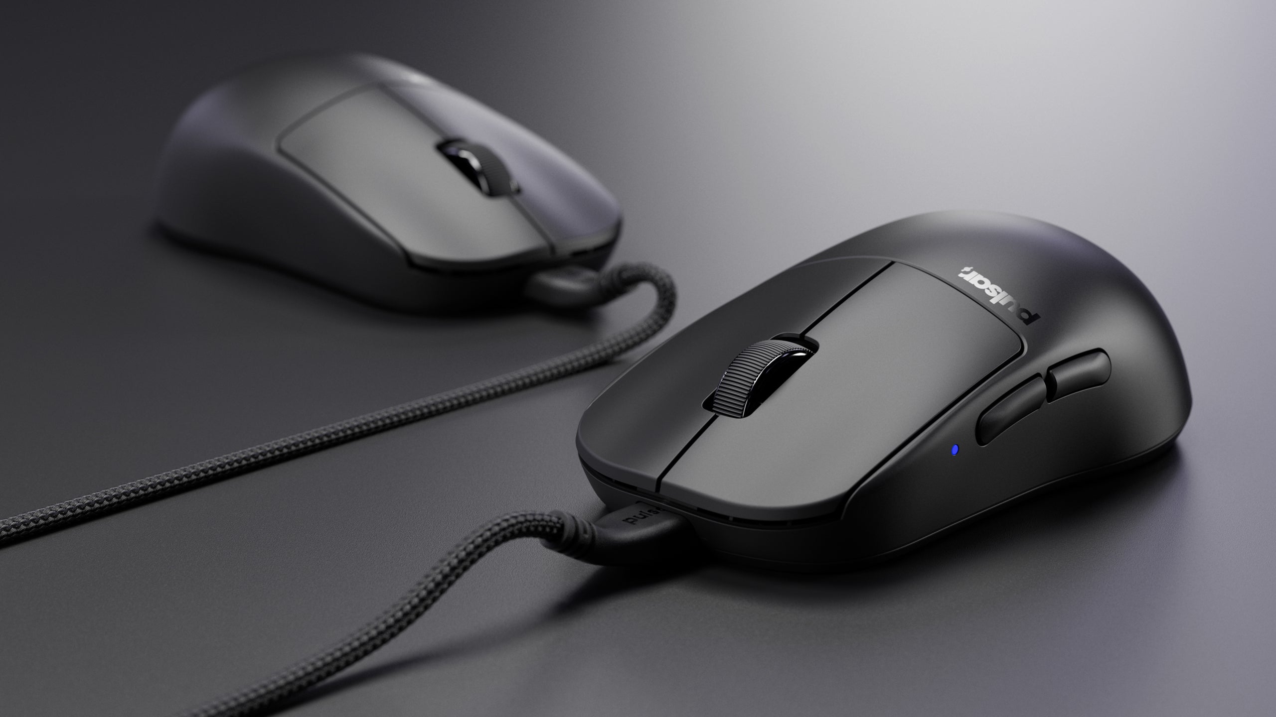 thumbnail image 2 of Pulsar X2H Wired Gaming Mouse - High Hump Shape, 26K DPI, Lightweight For Claw Grip 2 of 11