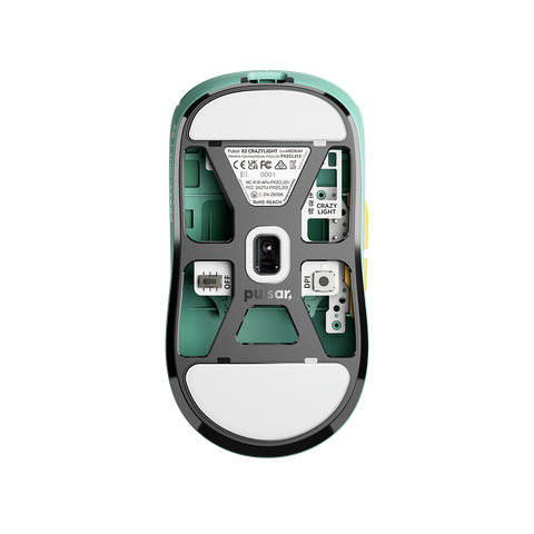 X2 CrazyLight Medium Gaming Mouse