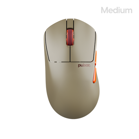X3 LHD CrazyLight Medium Gaming Mouse