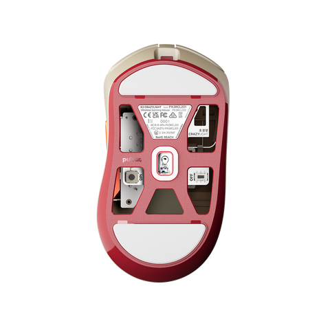 X3 LHD CrazyLight Medium Gaming Mouse