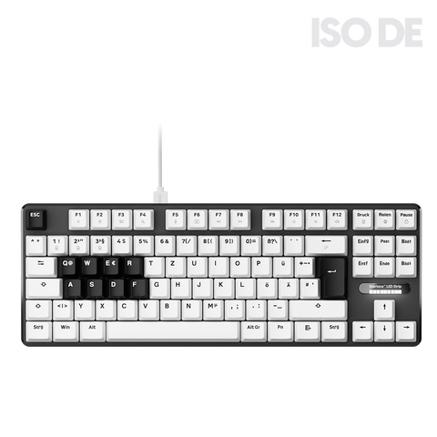 PCMK 3 HE TKL Gaming Keyboard - ISO DE