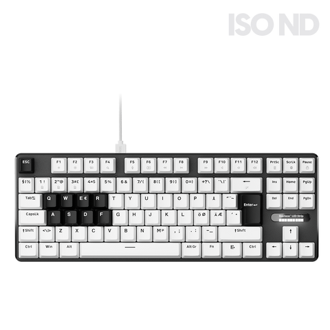 PCMK 3 HE TKL Gaming Keyboard - ISO ND