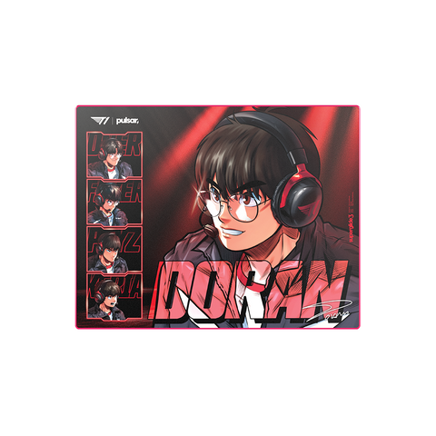 Superglide3 Glass Mouse Pad T1 Edition IN THE GAME DORAN