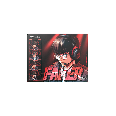Superglide3 Glass Mouse Pad T1 Edition IN THE GAME FAKER