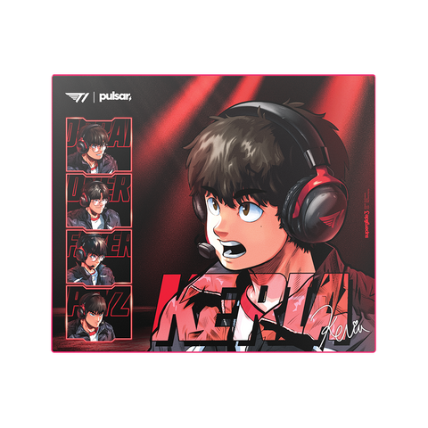 Superglide3 Glass Mouse Pad T1 Edition IN THE GAME KERIA