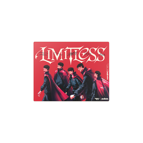 Superglide3 Glass Mouse Pad T1 Edition LIMITLESS