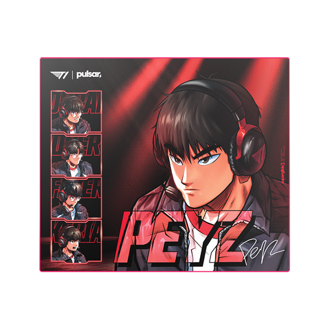 Superglide3 Glass Mouse Pad T1 Edition IN THE GAME PEYZ
