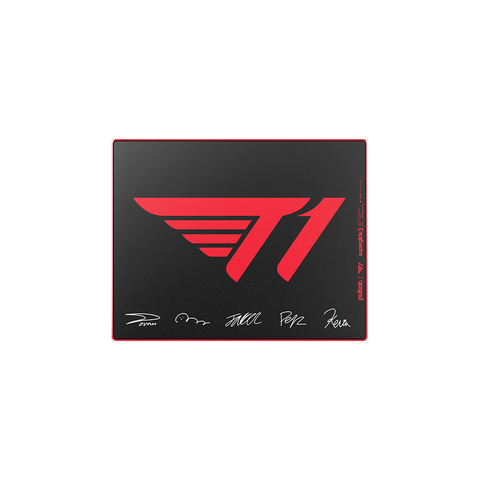 Superglide3 Glass Mouse Pad T1 Edition Signature RED