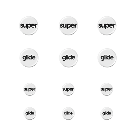 Superglide (Type-C) Universal Dot 6mm + 9mm (12pcs) – Pulsar Superglide (Type-C) Universal Dot 6mm + 9mm (12pcs) – Pulsar