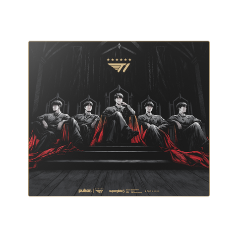 Superglide3 Glass Mouse Pad T1 Edition The Throne