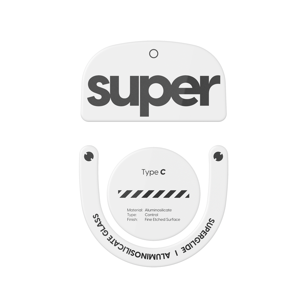 Superglide (Type-C) for Logitech G PRO X SUPERLIGHT 2 / SUPERSTRIKE