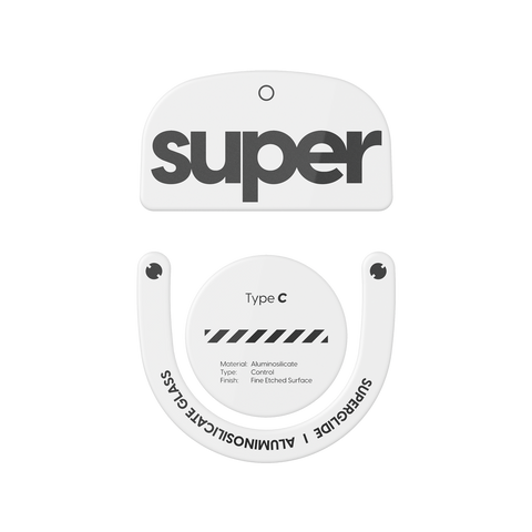 Superglide (Type-C) for Logitech G PRO X SUPERLIGHT 2 / SUPERSTRIKE