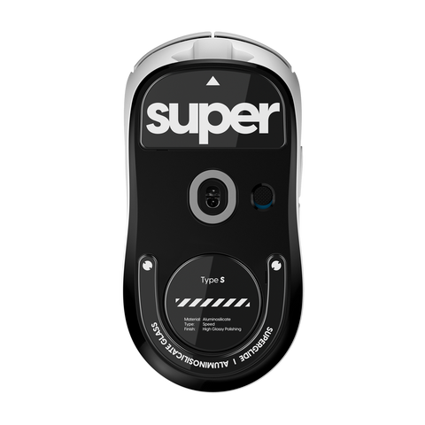 Superglide (Type-S) for Logitech G PRO X SUPERLIGHT 2 / SUPERSTRIKE