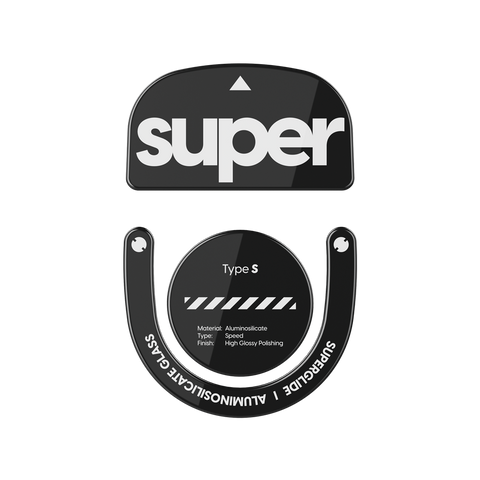 Superglide (Type-S) for Logitech G PRO X SUPERLIGHT 2 / SUPERSTRIKE