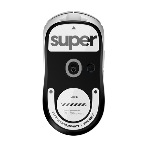 Superglide (Type-S) for Logitech G PRO X SUPERLIGHT 2 / SUPERSTRIKE