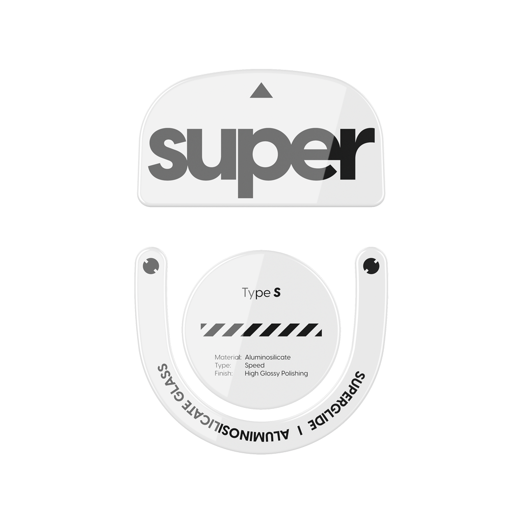 Superglide (Type-S) for Logitech G PRO X SUPERLIGHT 2 / SUPERSTRIKE