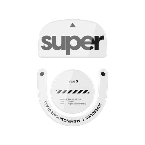 Superglide (Type-S) for Logitech G PRO X SUPERLIGHT 2 / SUPERSTRIKE
