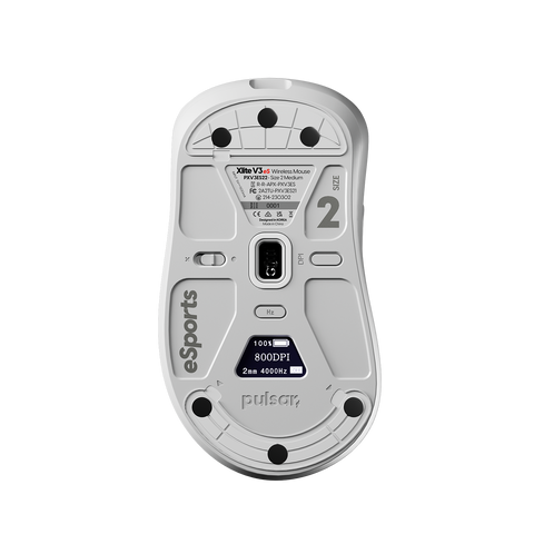 UHMW-PE 6.6mm Dot Skates