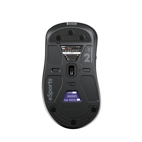 UHMW-PE 6.6mm Dot Skates